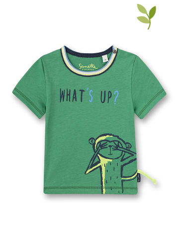 Sanetta Kidswear Koszulka w kolorze zielonym