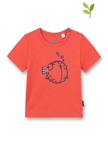 Sanetta Kidswear Shirt in Rot