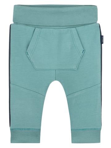 Sanetta Kidswear Sweatbroek turquoise