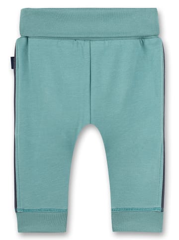 Sanetta Kidswear Spodnie dresowe w kolorze turkusowym