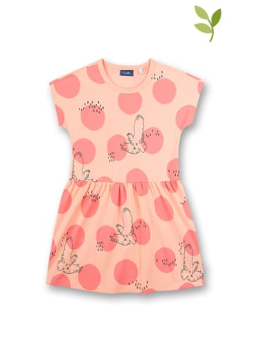 Sanetta Kidswear Sukienka w kolorze jasnoróżowym