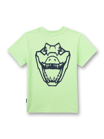 Sanetta Kidswear Koszulka w kolorze zielonym