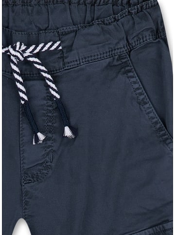 Sanetta Kidswear Cargobroek donkerblauw
