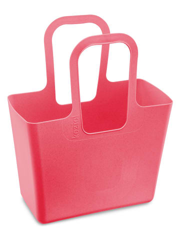 Koziol Shopper bag "Tasche XL" w kolorze koralowym - 44 x 54 x 21,5 cm
