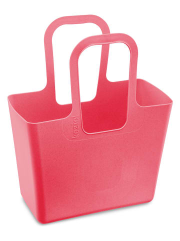 koziol Shopper "Tasche XL" in Koralle - (B)44 x (H)54 x (T)21,5 cm