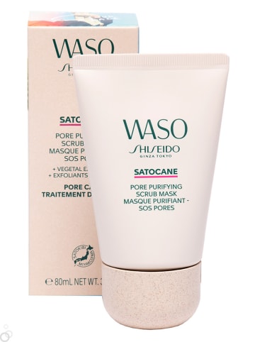 Shiseido Peelingmasker "Waso Satocane", 80 ml
