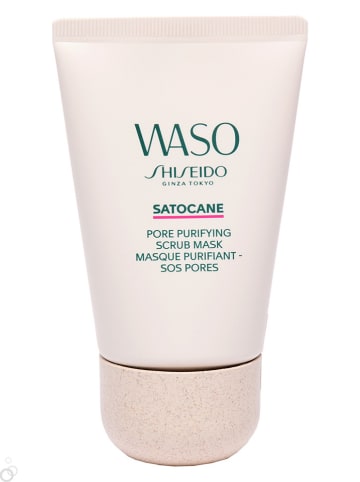 Shiseido Peelingmaske "Waso Satocane", 80 ml