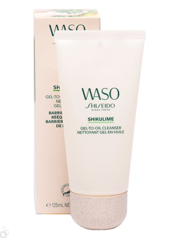 Shiseido Żel oczyszczający "Waso Shikulime" - 125 ml