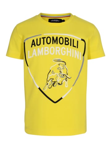 Lamborghini Koszulka w kolorze żółtym