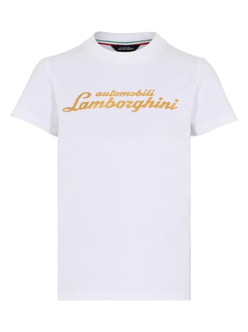 Lamborghini Koszulka w kolorze białym