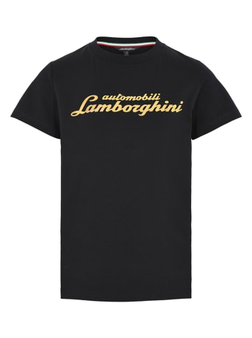 Lamborghini Koszulka w kolorze czarnym