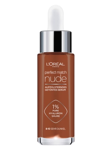 L'Oréal Paris Gezichtsserum "Perfect Match Nude - 8-10 zeer donker", 30 ml