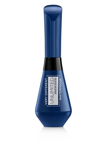 L'Oréal Paris Mascara "Unlimited Very Different Waterproof - Black", 7,4 ml