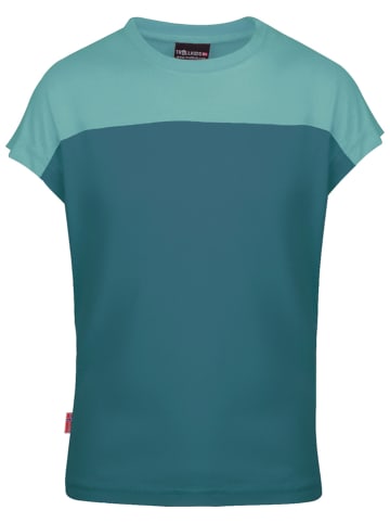 Trollkids Functioneel shirt "Bergen" groen/turquoise