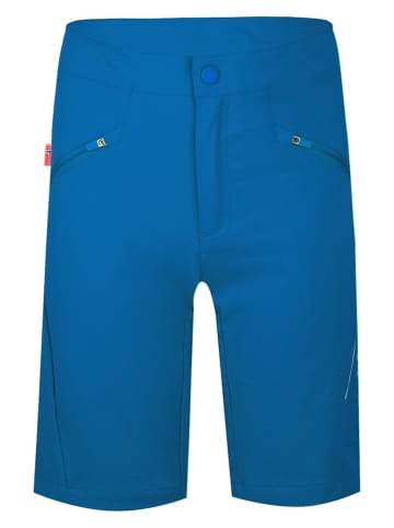 Trollkids 2in1-Fahrradhose "Jondalen" blauw
