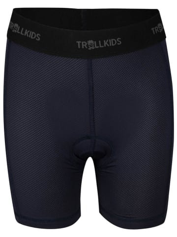 Trollkids 2in1-Fahrradhose "Jondalen" in Blau