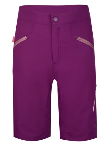 Trollkids 2in1-Fahrradhose "Jondalen" paars