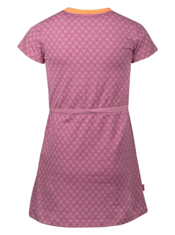 Trollkids Sukienka "Noresund" w kolorze różowym