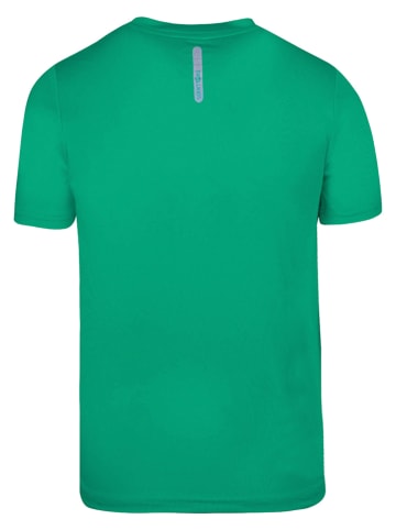 Trollkids Koszulka funkcyjna "Preikestolen" w kolorze zielonym