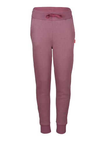 Trollkids Spodnie dresowe "Bergen" w kolorze różowym