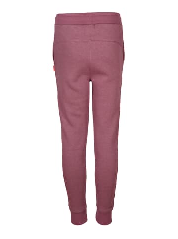 Trollkids Spodnie dresowe "Bergen" w kolorze różowym