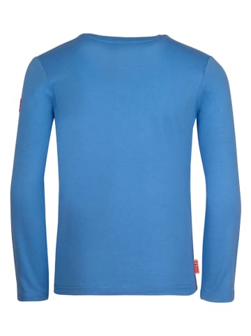 Trollkids Koszulka "Stavanger" w kolorze niebieskim