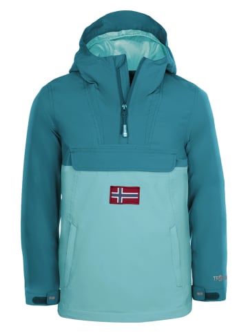 Trollkids Regenjacke "Bergen" in Grün