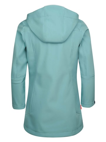Trollkids Softshellmantel "Lillesand" turquoise