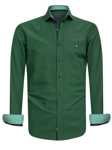 SIR RAYMOND TAILOR Koszula "Adam" - Regular fit - w kolorze zielonym