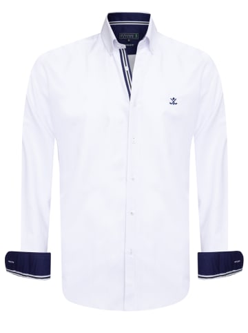SIR RAYMOND TAILOR Koszula "Oxen" - Regular fit - w kolorze białym