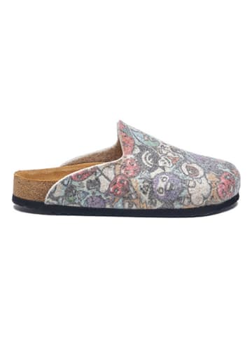 Comfortfusse Pantoffels meerkleurig