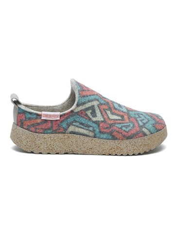 Comfortfusse Pantoffels meerkleurig