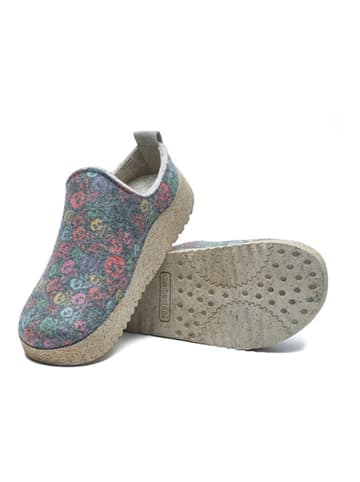 Comfortfusse Clogs meerkleurig
