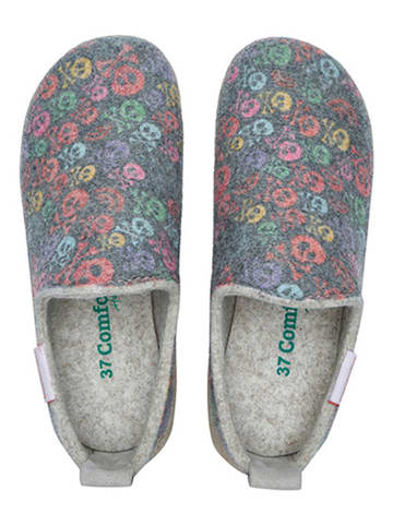 Comfortfusse Clogs meerkleurig