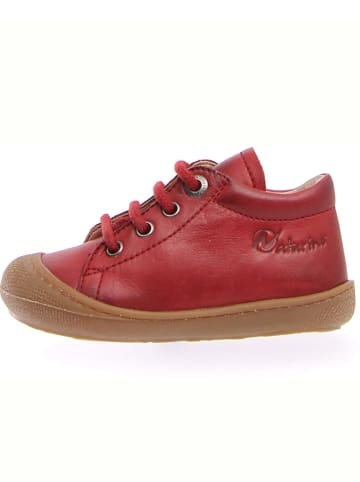 Naturino Leren loopleerschoenen "Cocoon" rood