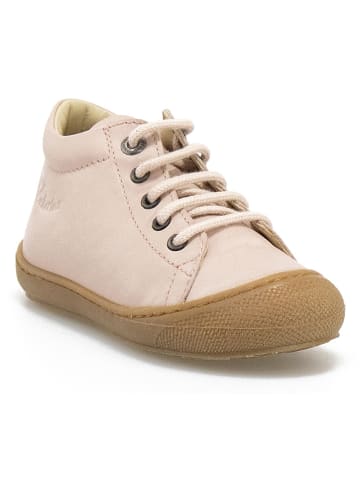 Naturino Leder-Sneakers "Cocoon" in Rosa
