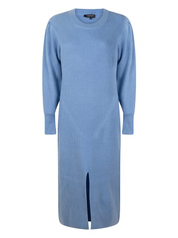 Tramontana Gebreide jurk lichtblauw