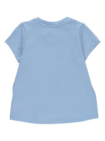 ESPRIT 2-delige set: shirts lichtblauw/wit