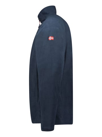 Geographical Norway Fleece vest "Tug" donkerblauw