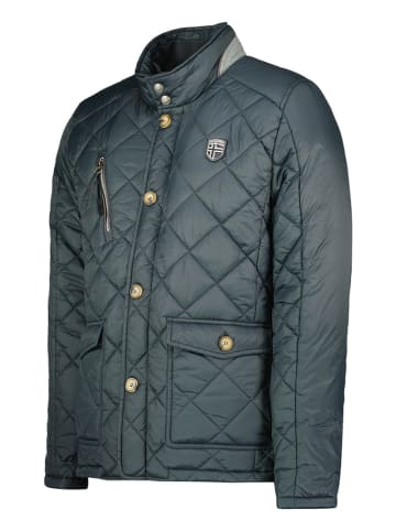 Geographical Norway Steppjacke "Cargue" in Schwarz