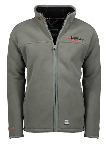 Geographical Norway Kurtka polarowa w kolorze khaki