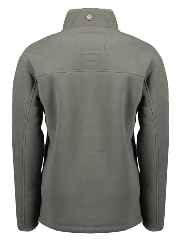 Geographical Norway Fleecejacke in Dunkelgrau