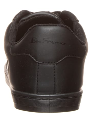 Ben Sherman Sneakersy "Gino" w kolorze czarnym