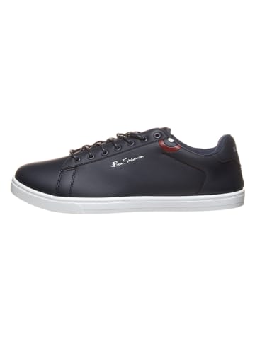 Ben Sherman Sneakers "Gerson" donkerblauw