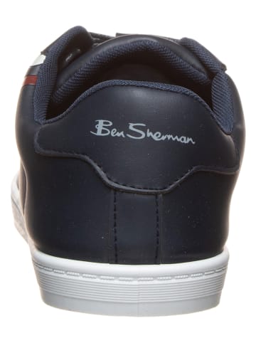 Ben Sherman Sneakersy "Gerson" w kolorze granatowym