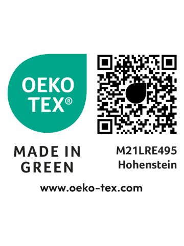 Schiesser Renforcé beddengoedset "Roji" groen/lichtblauw