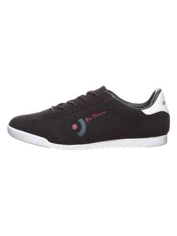 Ben Sherman Sneakersy "Target" w kolorze granatowym