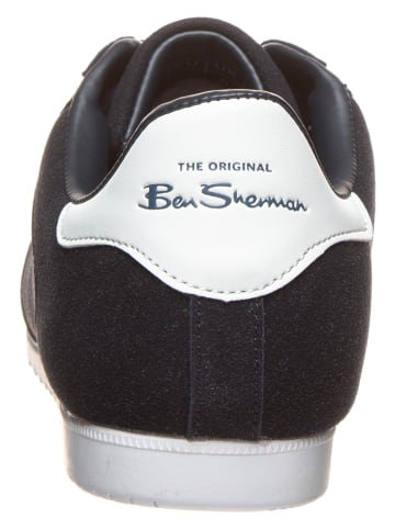 Ben Sherman Sneakers "Target" donkerblauw