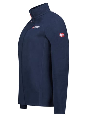 Geographical Norway Fleece vest "Tug" donkerblauw