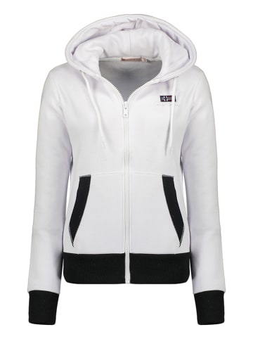 Geographical Norway Bluza "Guderaisin" w kolorze białym